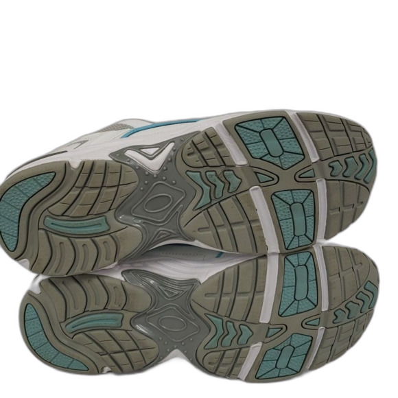 Orthaheel Walker Womens Plantar Fasciitis Shoe  White Blue 8 US - Picture 6 of 6